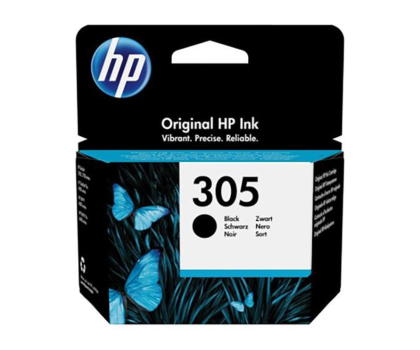 Tusz HP 305BK 120str. (3YM61AE) czarny Instant Ink